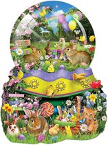 Legpuzzel - Contourpuzzel - 1000 stukjes - Easter Globe- SunsOut