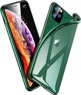 Coque iPhone 11 Pro Transparente - ESR - Essential Crown - Coque arrière - TPU - Bord Vert