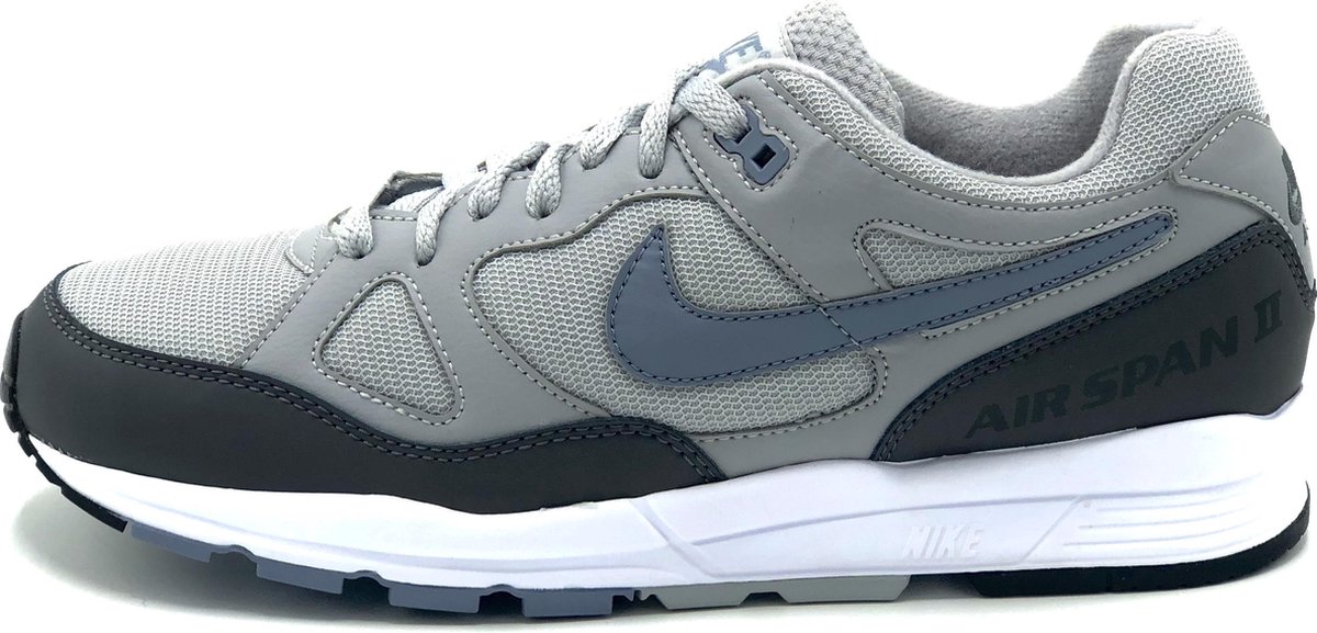 nike air span ii grey