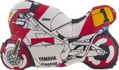Kussen Racemotor Yamaha - 42 x 25 x 15 cm