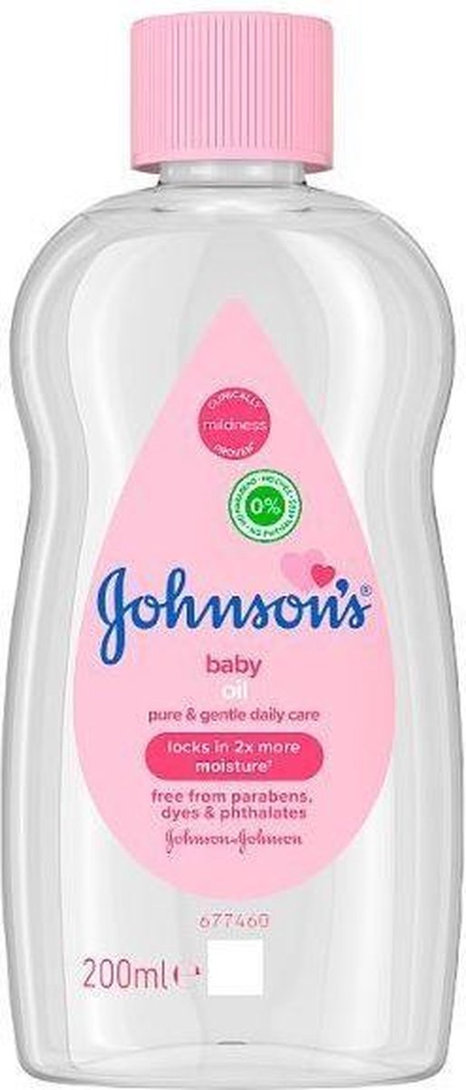 Johnson's Baby Olie - Normaal 200 ml van Johnson's — afbeelding 2