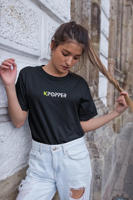Kpop T Shirt | Kpopper | Maat XL | Urban style | Korea BTS | Shirt | Boyband | Kleding | Merch | Merchandise Producten Fan
