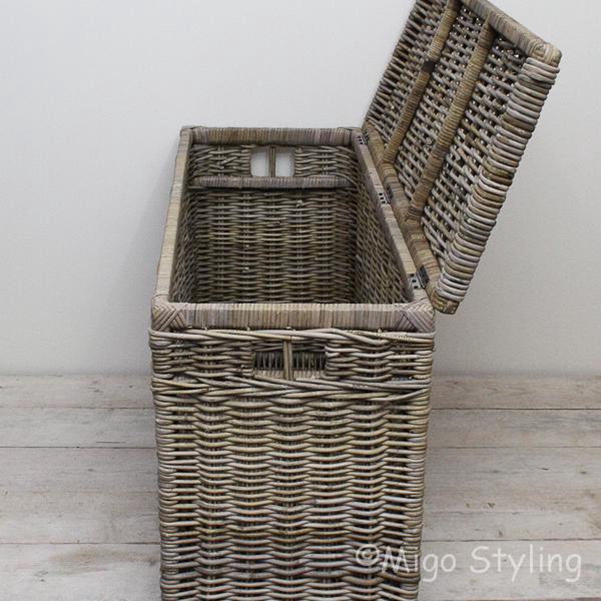 Grote Rieten Opbergmand, 25 Cm Paddestoelvormige Rotan Mand Met Deksel, Handgemaakte Paddestoel Huisdecoratie, Handvat Plank Organizer Voor Baby Kinderkamer