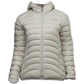 Lowland Outdoor - Donsjas voor vrouwen - Hoody - Ivoor - maat XL