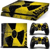 Radioactive - PS4 Console Skins PlayStation Stickers