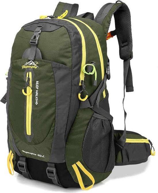 Backpack - Hwyanfeng Keep Walking - Groen - Liter Rugzak | bol.com