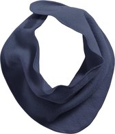 Playshoes | Fleece sjaal klittenband  | Donker Blauw| 1 Maat