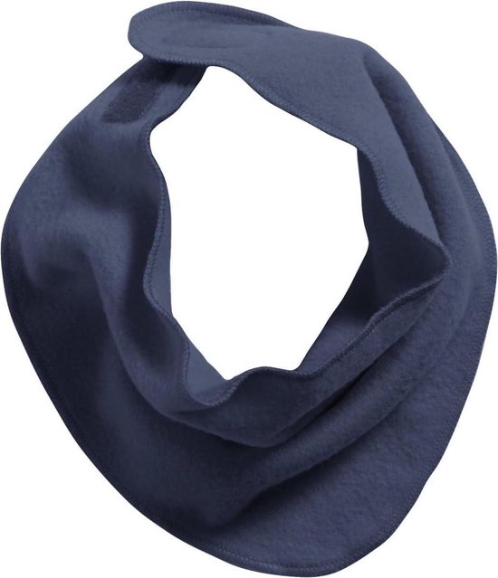 Playshoes | Fleece sjaal klittenband | Donker Blauw| 1 Maat | bol.com