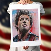Bruce Springsteen print (50x70cm)
