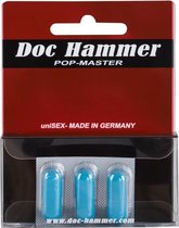 Doc Hammer - Pop-Master Seksuele Versterkers - 3 capsules