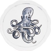 Blond Amsterdam -X Noir - Bord 15 CM Octopus