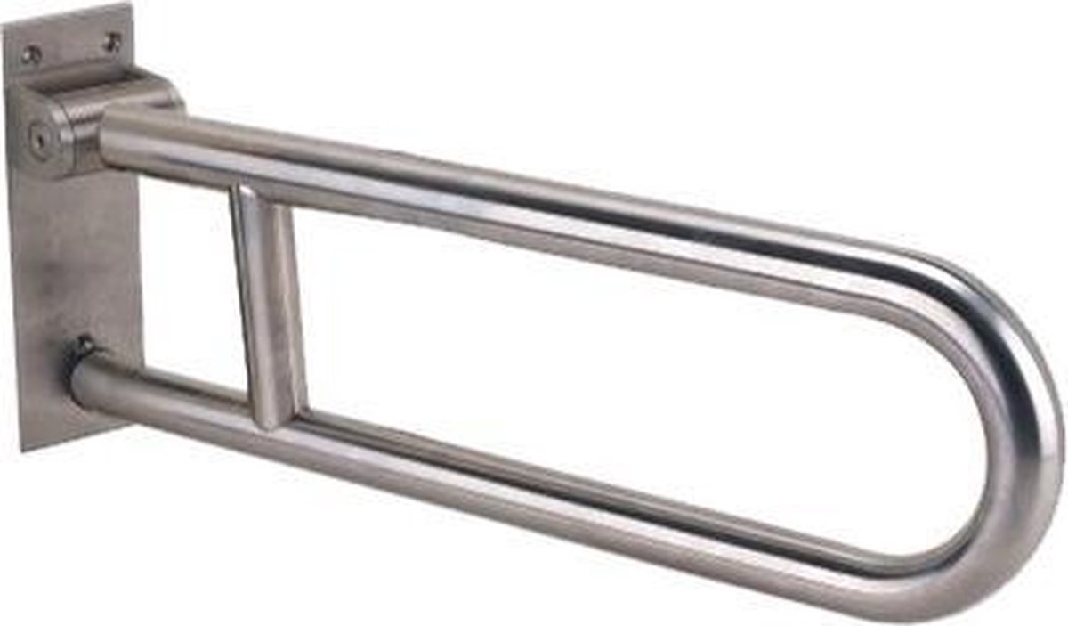 Creavit TB110 Toiletbeugel Voor Mindervaliden Opklapbaar 700mm Chroom
