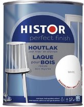 Histor Perfect Finish Houtlak HG wit 1,25 L