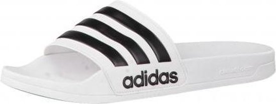 adidas cloudfoam adilette slippers wit heren adidas cloudfoam adilette slippers wit heren