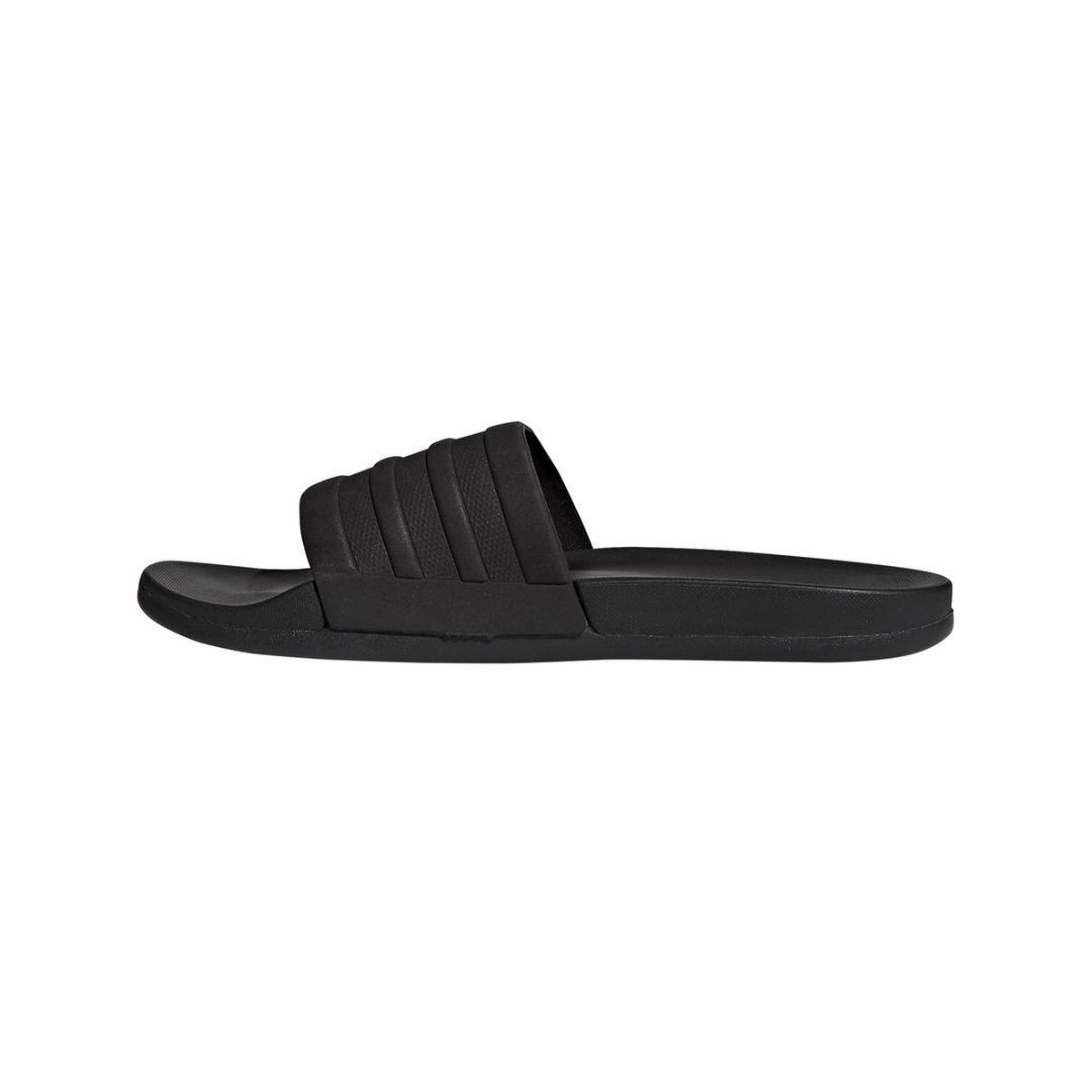 adidas Adilette Cloudfoam + slippers zwart | bol.com