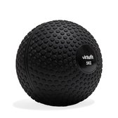 VirtuFit - Slam Ball - Ballon Fitness - Ballon Crossfit - 5 kg - Noir