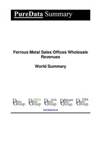 PureData World Summary 1583 - Ferrous Metal Sales Offices Wholesale Revenues World Summary
