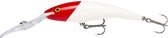 Rapala - Deep Tail Dancer | Plug | Red Head | 9cm - Rood