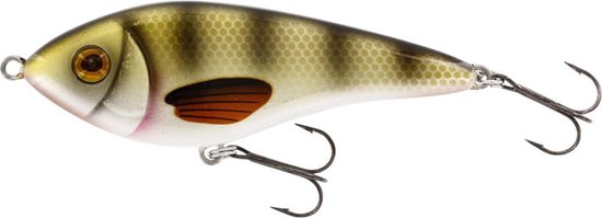 Westin - Swim Glidebait Sinking | Crystal Perch | 12cm | 58g - Bruin