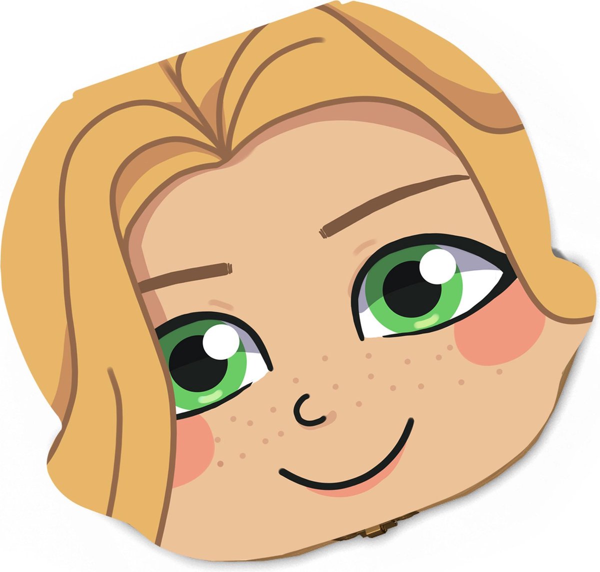 Tandendoosje met naam - Rapunzel - Hout - Voor jongens en meisjes - Opbergdoosje voor Melktanden - Tandendoosje voor kinderen