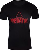 Predator Heren Tshirt -L- Centre Of Mass Zwart