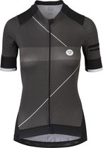 AGU Stripe Fietsshirt Premium Dames - Black_Grey - L