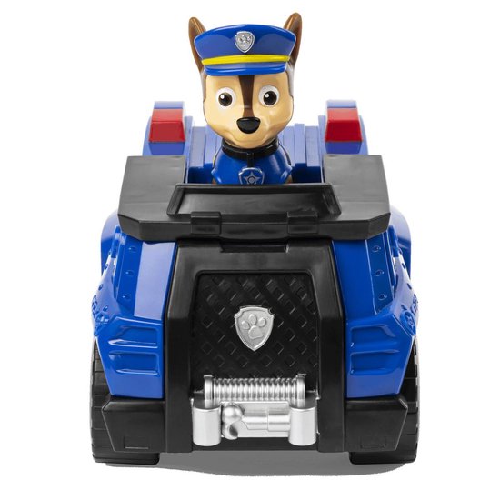 PAW Patrol - Chase's Patrol Cruiser - speelgoedauto met speelfiguur