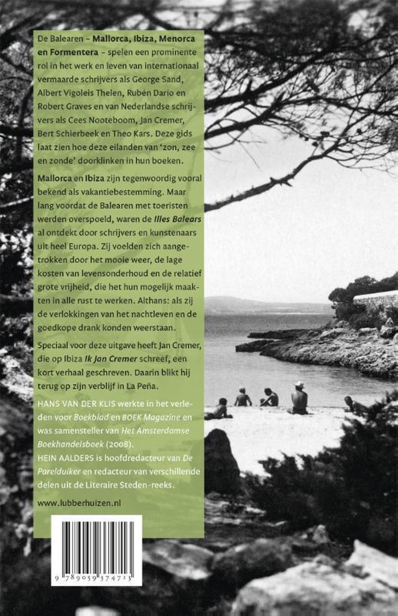 Illes Balears - back cover