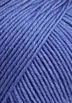 Lang Yarns Merino 120 334  Midden Jeans melange