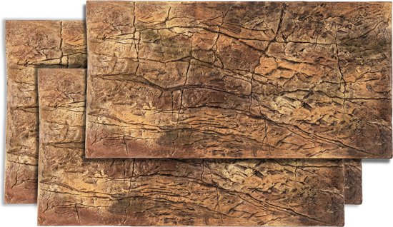onstabiel wat betreft Duizeligheid Ceramic Nature Achterwand Terrarium Thin Maat - 100 x 50 cm | bol.com