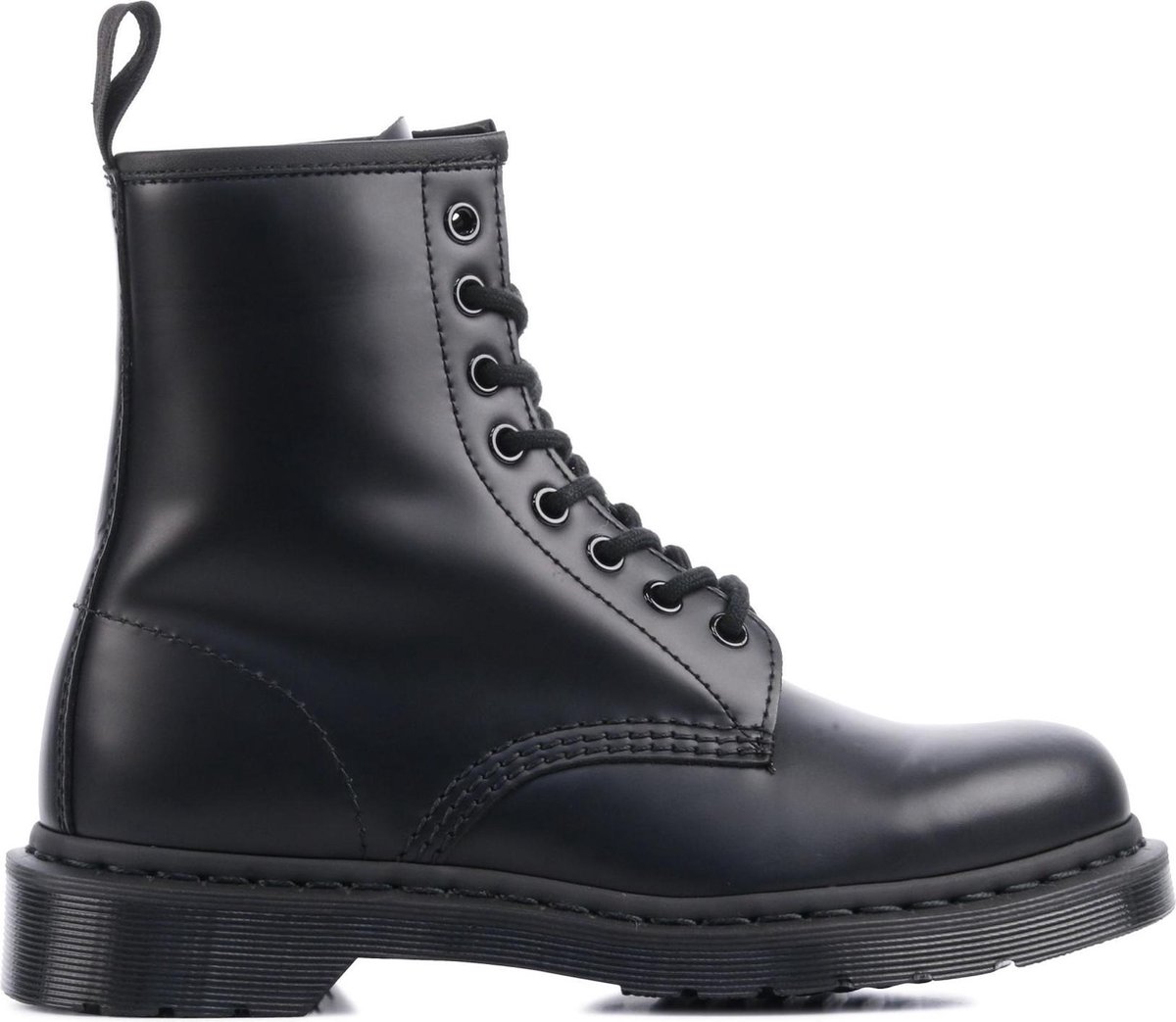 Dr. Martens Vrouwen Leren Veterboots / Laarzen / Damesschoenen - Mono  Smooth - | bol.com