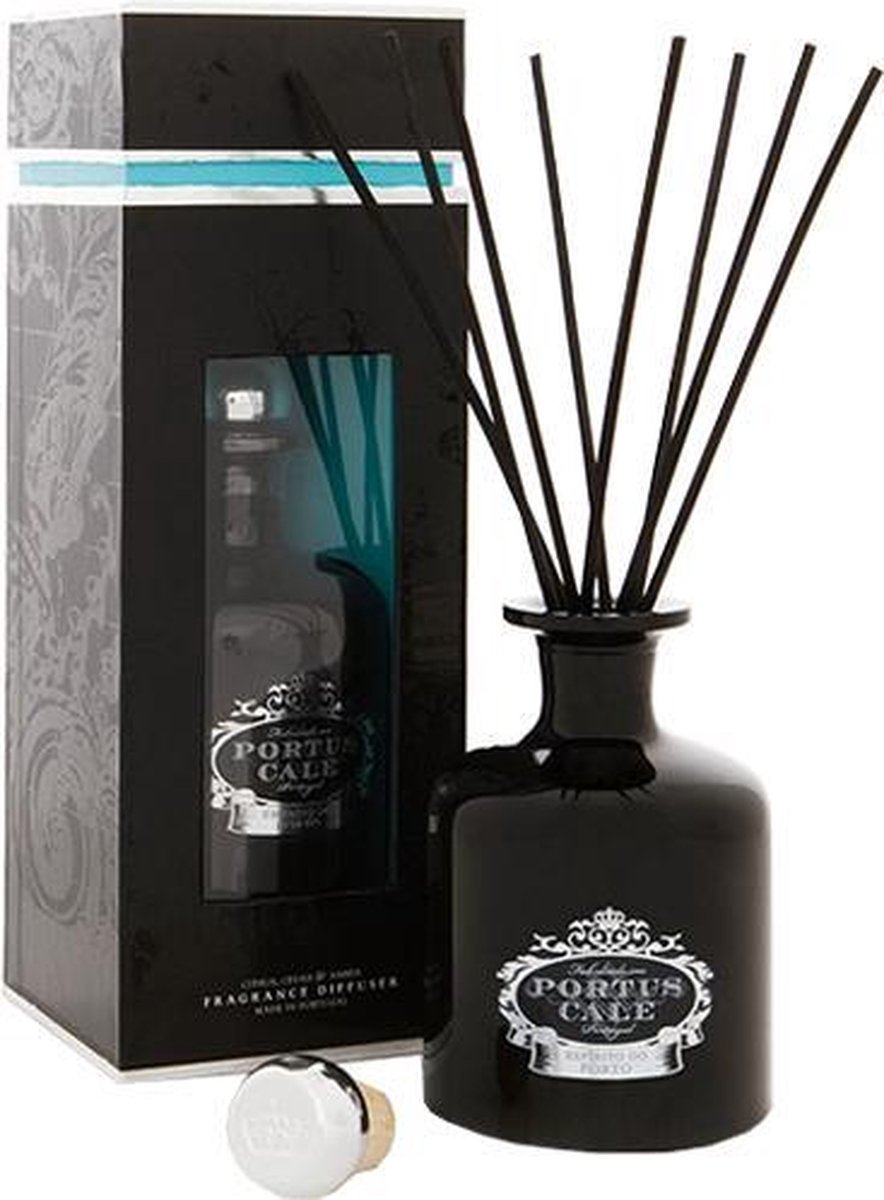 Portus Cale Geurstokjes Black Edition 250 ml