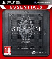 Elder Scrolls V: Skyrim Legendary Edition (Essentials) /PS3