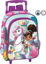 Nella de ridderprinses trolley / reiskoffer 37cm - Goede kwaliteit.