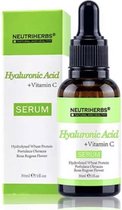 Neutriherbs® Vitamine C Hyaluronzuur Serum - Verzorging Huid Gezicht