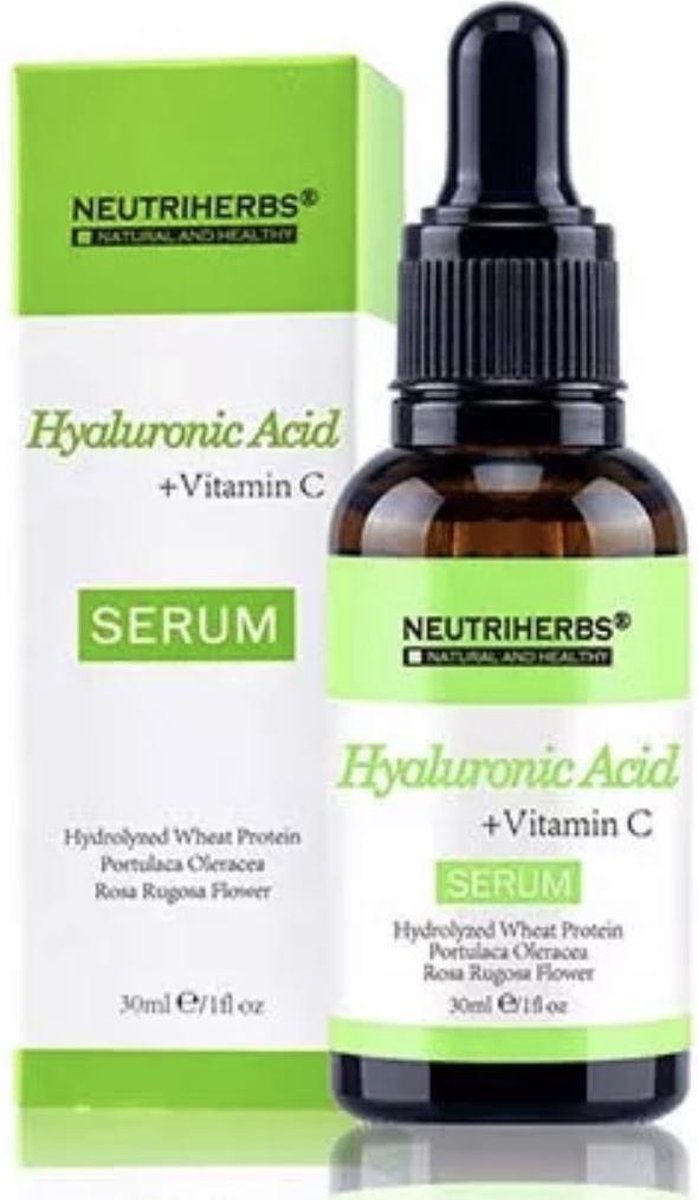 Neutriherbs® Vitamine C Hyaluronzuur - Gezichtsserum - Collageen - Anti Rimpel - Anti Acne - Tegen Pigmentvlekken - 30ml