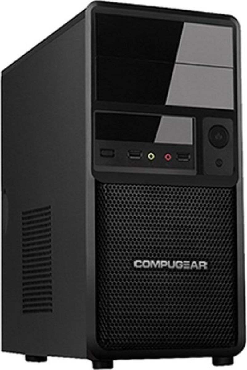 COMPUGEAR Advantage X14 - Ryzen - 16GB RAM - 480GB SSD - Desktop PC