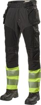 Werkbroek L.BRADOR stretch lang HI VIS - maat 50