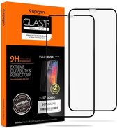 Spigen Full Cover Tempered Glass Apple iPhone 11 Pro - Zwart (2 stuks)