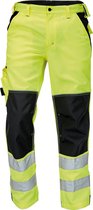 Werkbroek/worker Knoxfield HV fluor geel, maat 52 - EN471