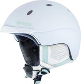 Sinner Titan Unisex Skihelm - Wit/Turquoise - Maat M/58 cm