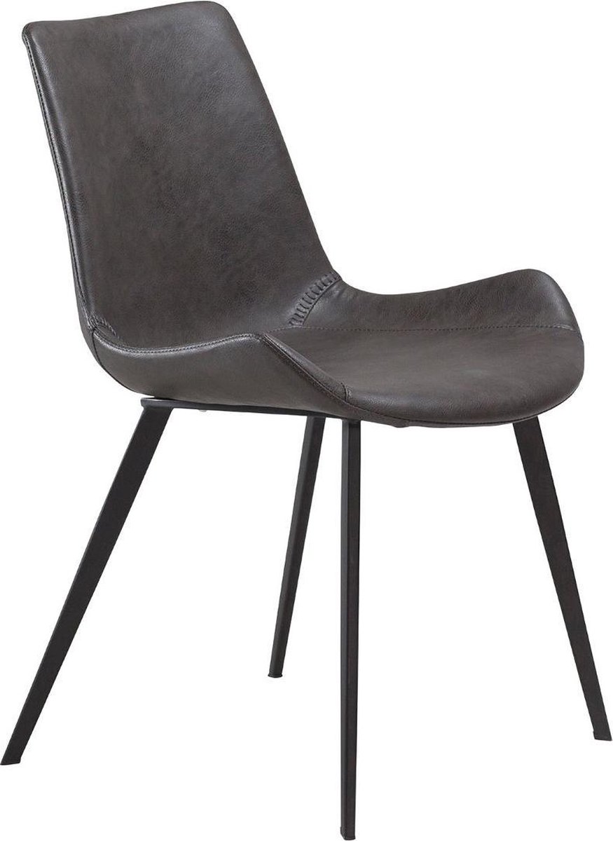 Dan-Form eetkamerstoel hype vintage grijs 80 x 52 x 58 (2 stuks)