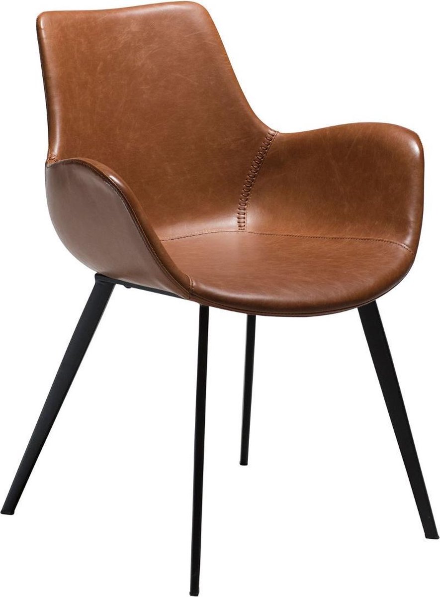 Dan-Form eetkamerstoel hype vintage bruin 80 x 62 x 60 (2 stuks)
