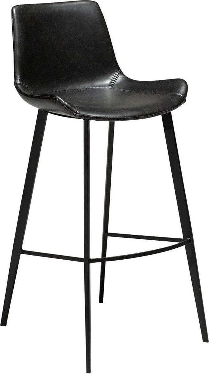 Dan-Form barkruk hype vintage zwart 101 x 49 x 53 (2 stuks)