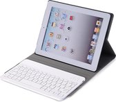 Shop4 - iPad 2 / iPad 3 / iPad 4 (2011-2012) Toetsenbord Hoes - Bluetooth Keyboard Cover Business Rosé Goud