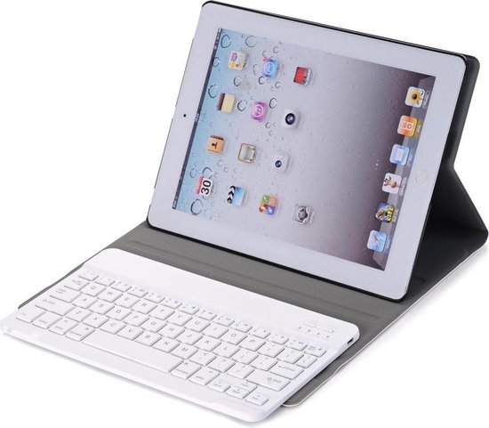 Shop4 - iPad 2 / iPad 3 / iPad 4 (2011-2012) Toetsenbord Hoes - Bluetooth  Keyboard... | bol.com