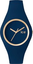 Ice-Watch IW001055 Horloge - Siliconen - Blauw - Ø 34 mm