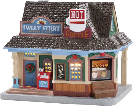 Lemax - Sweet Start CafÃƒÂ©