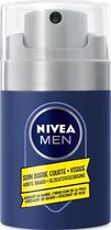 NIVEA MEN Short Beard & Skin Gel Baardolie - 50 ml