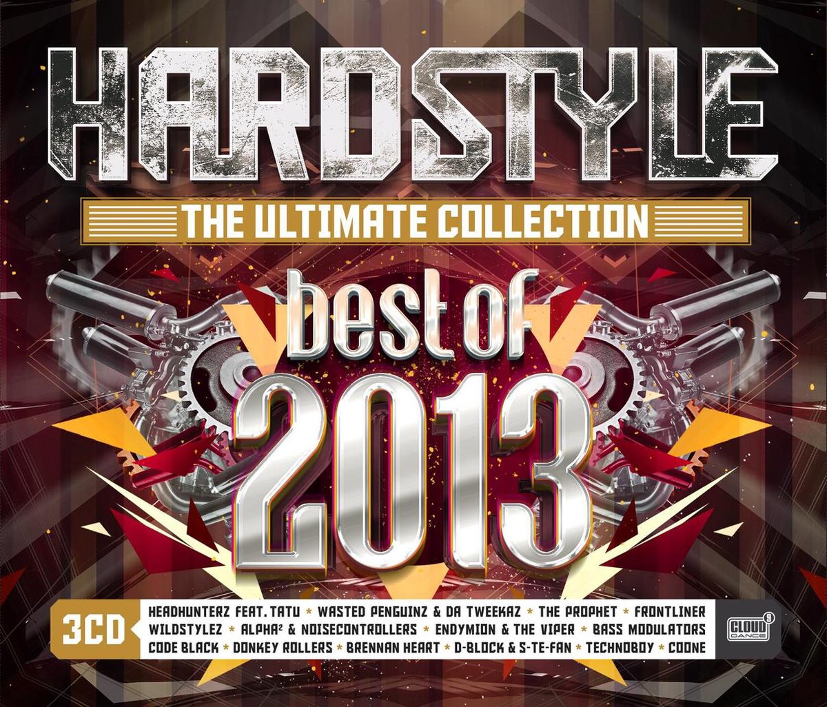 Hardstyle The Ult Coll Best Of 2013 (CD)